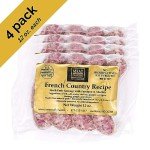French Country Pork Sausage, 12oz (4-Pack)