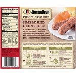 Jimmy Dean Fully Cooked Turkey Sausage Links 12-Pack