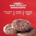 Jimmy Dean Fully Cooked Turkey Sausage Links 12-Pack