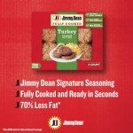 Jimmy Dean Fully Cooked Turkey Sausage Links 12-Pack