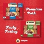 Jimmy Dean Fully Cooked Turkey Sausage Links 12-Pack
