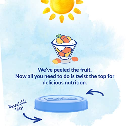 Tropical Fruit Jars in 100% Juice, 8 Count