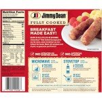Jimmy Dean Original Fully Cooked Pork Sausage Links