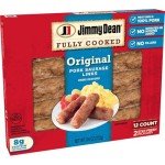 Jimmy Dean Original Fully Cooked Pork Sausage Links