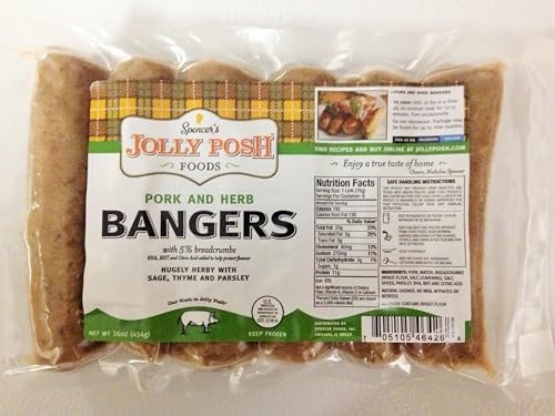 British Pre-Cooked Sausages