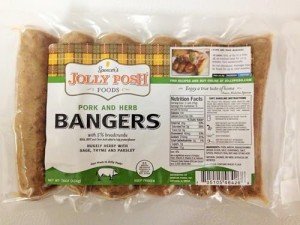 Spencer's Gourmet Pork Sausages with Herbs - 16 oz