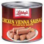 Libby's Chicken Vienna Sausage in Broth, 4.6 oz