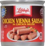 Libby's Chicken Vienna Sausage in Broth, 4.6 oz
