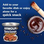 Barbecue Flavored Vienna Sausage, 4.6 oz (6 Pack)