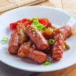 Barbecue Flavored Vienna Sausage, 4.6 oz (6 Pack)