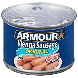 Armour Star Original Vienna Sausage, 9.25 OZ (12-Pack)