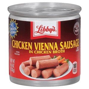 Libby's 24 Count Chicken Vienna Sausages