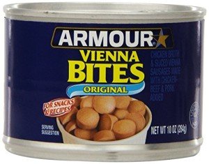 Armour Star Vienna Sausage Bites, Original, 10 OZ
