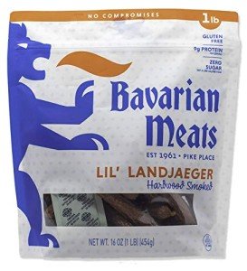 Bavarian Meats Lil' Landjaeger Smoked Sausage Sticks 16oz