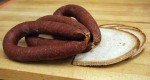 German Touristenwurst Salami Ring - 1.25 lbs