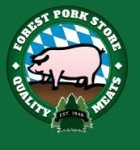 German Touristenwurst Salami Ring - 1.25 lbs