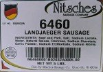 Nitsches Landjaeger Sausage Sticks - Savory German Flavor