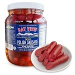 Bay View Hardwood Smoked Pickled Polish Sausage