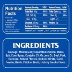 Armour Star Smoked Vienna Sausage, 4.6 oz (24 Pack)