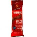 Polish Style Dry Kabanos Sausages - Twin Pack