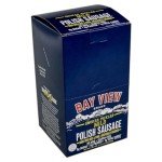 Bay View Smoked Pickled Polish Sausage Snacks - 16 Count