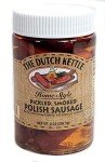 Dutch Kettle Polish Smoked Sausage Jars - 2 Pack