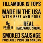 Tillamook Country Smoker Pepper Smoked Sausages 20 Count