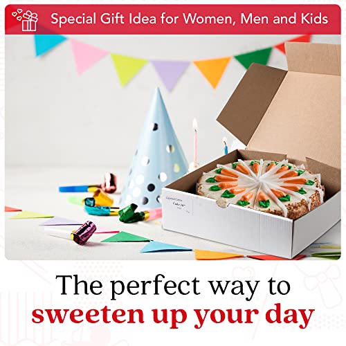 David's Cookies Layered Carrot Cake - 10" Pre-sliced