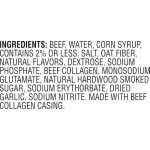 Hillshire Farm Beef Smoked Sausage Rope, 12 Ounce