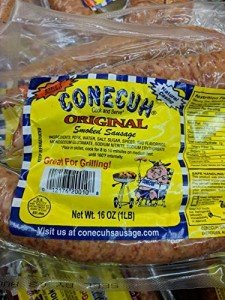 Conecuh Original Smoked Sausage 16 oz - 4 Pack