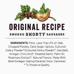 Duke's Original Smoked Shorty Sausages - 4 oz