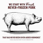 Duke's Spicy Smoked Pork Shorty Sausages - 8 Pack