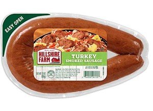 Hillshire Farm Smoked Turkey Sausage 12 Oz (4 Pack)