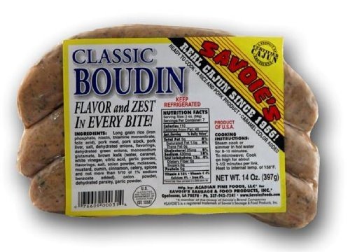 French Boudin Sausages