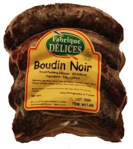Natural Boudin Noir Sausages - 4 Links (1 lb)