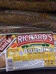 Richard's Spicy Boudin Sausage 12 Oz (6 Pack)