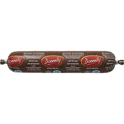 British Black Pudding