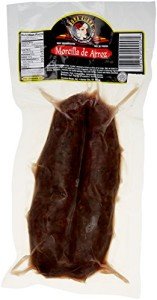 Dona Juana Black Sausages with Rice - 2 Packs