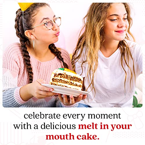 David's Cookies Layered Carrot Cake - 10" Pre-sliced