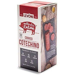 Authentic Italian Cotechino Sausage by Levoni, 17.5 oz