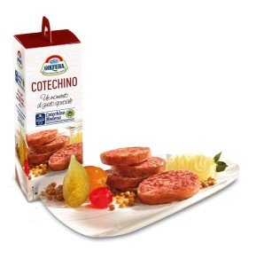 Golfera Authentic Italian Cotechino Pork Sausage
