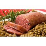 Authentic Italian Cotechino Sausage by Levoni, 17.5 oz