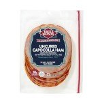 Dietz & Watson Sliced Capicola Ham - 7 oz