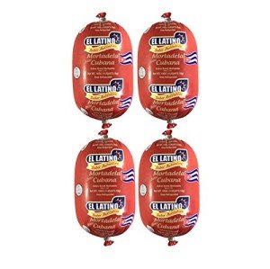 El Latino Cuban Style Mortadella - 4 Pack