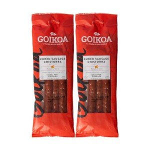 Goikoa Chistorra - All Natural Semi-Dry Sausage, 5.6 oz