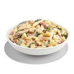 Smoked Mozzarella Pasta Salad by Whole Foods