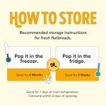 Atoria's Traditional Vegan Lavash Flatbreads - 10 Packs