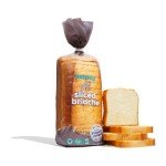 bakerly Sliced Brioche, 4 Loaves in Pack