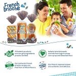 bakerly Sliced Brioche, 4 Loaves in Pack