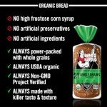 Organic Whole Grain & Seed Bread - 2 Loaves